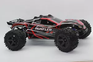Traxxas TRX 67164-4 Red 1:10 Rustler 4x4 BL-2S Brushless Stadium Truck - Picture 1 of 16