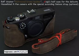 LUIGI CASE + OPTIONALES GURT für HASSY/HASSELBLAD X-PAN I oder II, FUJI, TX1,2, INKL. USV - Bild 1 von 7