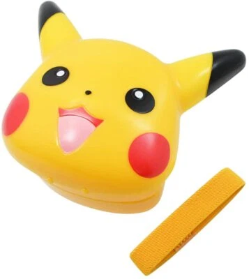 Lunch Box Bento Skater Die cut 270ml Pocket Monster Pokemon Pikachu LBD3-A - Image 1 of 4