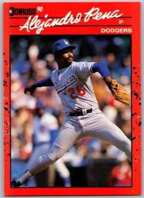 1990 Donruss - Alejandro Pena #664 - Image 1 of 2