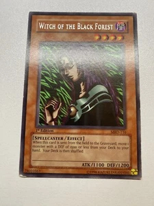 Yugioh Witch Of The Black Forest 1st Edition Rare MRD-116 HP - Picture 1 of 24