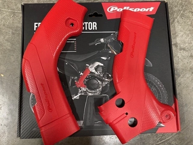 Polisport Heckkotflügel Für Honda CRF450R (2005-08) – Weiß