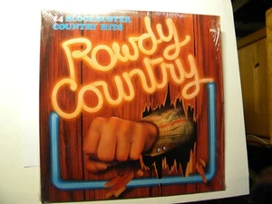 Rowdy Country 14 Blockbuster Hits Vinyl LP Record K-TEL 1983 NEW/SEALED - Picture 1 of 5