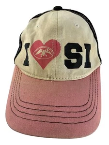 I Love Si Duck Commander Adjustable Girls Ball Cap Hat - Picture 1 of 6