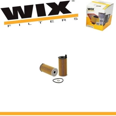原始设备制造商类型机油过滤器 WIX 适用于宝马 318I 2018 L3-1.5L — 第 1/4 张图片