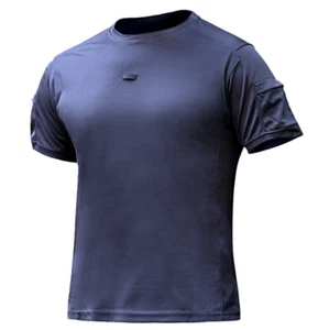 Men's Tactical Tech T-Shirt,  Mens Quick Dry Sport Shirt - Picture 1 of 13