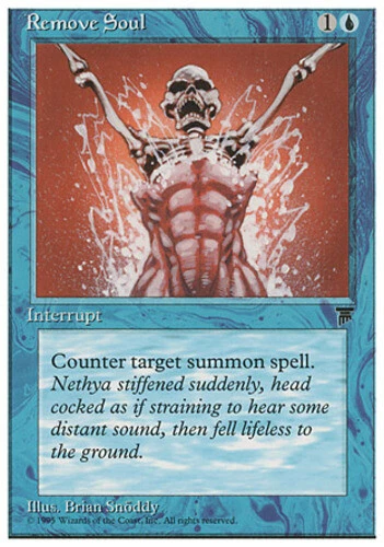 4 Remove Soul ~ Near Mint Chronicles 4x x4 Playset MTG Magic Blue Card UltimateM - Image 1 of 1