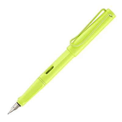 Lamy Safari Fountain Pen in Spring Green 2023 Special Edition - Fine Poin - NEW - Image 1 of 2