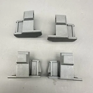 Fisher & Paykel DD60DCW9 Dish Drawer Dishwasher Front Rail Lock Clips FOUR - Picture 1 of 4
