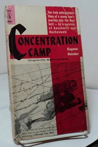 Concentration Camp by Eugene Heimler - Pyramid R625 - 1961 - Picture 1 of 2