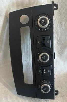 BMW 528i 2008-10 ATC HI LINE IDENTIFICACIÓN DE CONTROL DE CALEFACCIÓN 64119177715 usado OEM Foto 1 de 4