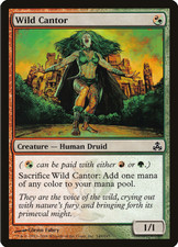 x4 MTG - Multicolored - Wild Cantor - Guildpact - Creature