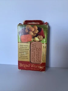 JBK Ceramic Bread Warmer Tile - Keep Your Bread and Buns Warm - Picture 1 of 8