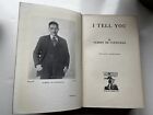 BRITISH RAGTIME & JAZZ THEATRICAL PIONEER ALBERT DE COURVILLE ‘I TELL YOU’ BOOK