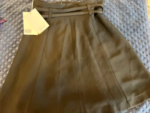 Stockholm Atelier & Other Stories Mini Skirt Black Size 2 NWT MSRP 69.00 - Picture 1 of 3