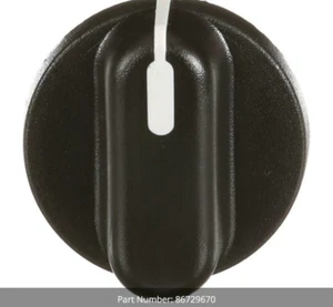 New Holland/Case: KNOB BLOWER SWITCH, Part # 86729670 - Picture 1 of 5