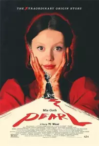 PEARL - Edición Limitada 24"x36" Póster Impresión /1000 - Ti West X A24 Mia Goth 2022 - Imagen 1 de 1