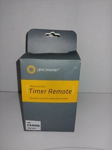 ProMaster Multi-Function Timer Remote for Canon Code 3070 NEW - Picture 1 of 10
