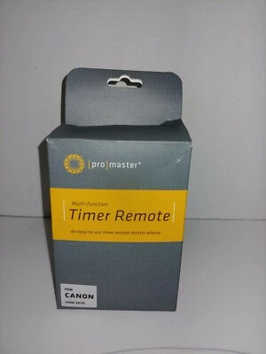 ProMaster Multi-Function Timer Remote for Canon Code 3070 NEW - Image 1 of 4