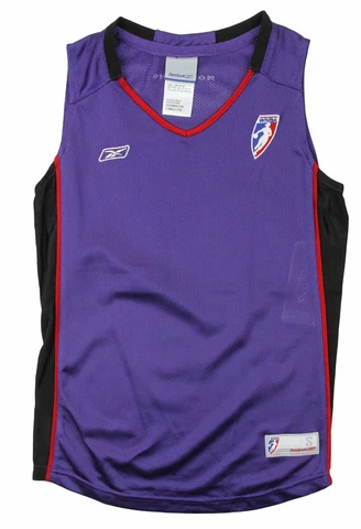 Reebok WNBA Youth Girls Sacramento Monarchs Jersey, Purple Cover