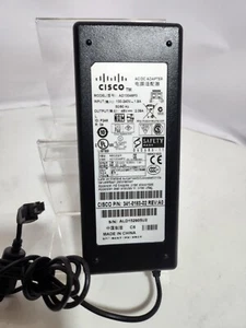 alimentatore CISCO AD10048P3 48V 2.08A con cavo alimentazione tripolare #04 - Zdjęcie 1 z 3