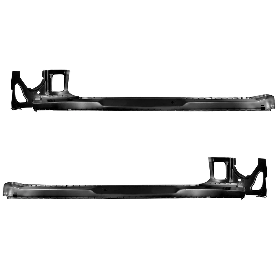 1967 1968 1969 Camaro Coupe Rocker Panel Inner & Outer RH+LH Side EDP Steel - Image 1 of 1