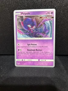 2019 Pokémon World Championship Poipole #55/131 Non-Holo LP - Picture 1 of 2