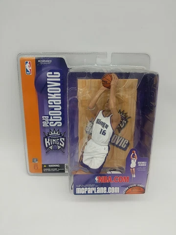 Sacramento Kings PEJA STOJAKOVIC 2004 McFarlane’s Sportspicks Series#6 Figure Cover