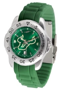 Sun Time Men's Licensed Collegiate Sport Watch Silicone Strap (Pick Your Team) - Picture 1 of 74