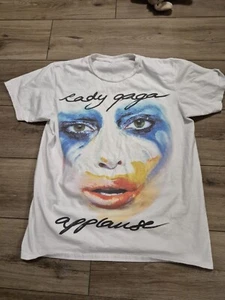 lady gaga applause Concert Shirt Size Medium - Picture 1 of 3
