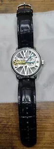 SOLD OUT Model STUHRLING Winchester Bridge 527 Hand-wind 46mm Skeleton - Picture 1 of 24
