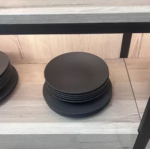 Servizio 6 Piatti Coppa Piana - Villeroy & Boch Manufacture Rock - Foto 1 di 4