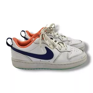 Zapatillas Nike Court Borough Low 2 GS Youth 7 blancas BQ5448-112 - Imagen 1 de 9
