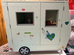 AMERICAN GIRL DOLL LANIE LANIE S CAMPER LOADED W ACCESSORIES GEAR SPECIAL SET - Picture 1 of 20