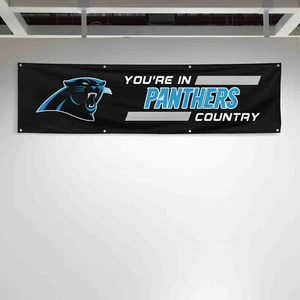 For Carolina Football Fans 2x8 ft Flag You Are In Country Gift Banner - Picture 1 of 1