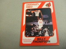 1989 Collegiate Collection #291 Billy Thompson -Louisville Cardinals Basketball-