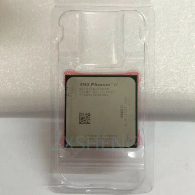 AMD Phenom II X4 945 CPU Quad-Core 3.0 GHz 6M 95W Socket AM3 Processors - Image 1 of 2
