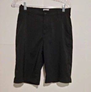 Old Navy Hot FLex Uniform Shorts, Black Jack, Size 16 - Picture 1 of 8