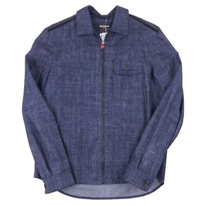 Kiton Lightweight Water-Repellent Techno Wool Shirt-Jacket M (Eu 50) NWT - Picture 1 of 10