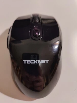 TeckNet M006 Wireless 6 Button Adjustable 4800 DPI Mouse - Image 1 of 3