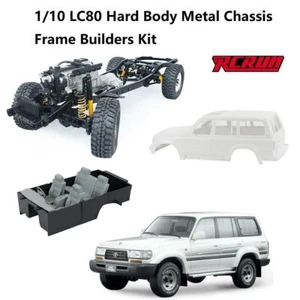 LC80 Type 1/10 RC Crawler RUN80 Off-Road Truck Model Chassis Kit by RCRUN - Picture 1 of 28