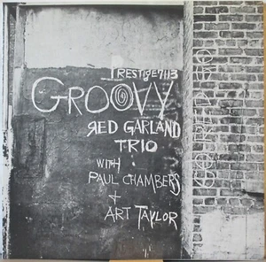 RED GARLAND TRIO Groovy MINT- LP Jazz w/Paul Chambers & Art Taylor – OJC-061 - Picture 1 of 1