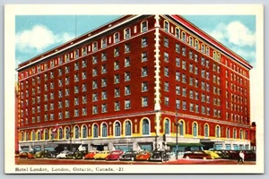 Postcard Hotel London, London, Ontario, Canada Unposted - Picture 1 of 2