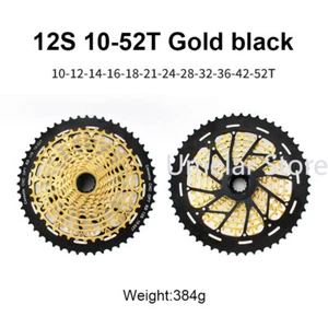 12s XD Cassette 12 Speed UltraLight 10-50T / 10-52T Freewheel fit SRAM XD freehub - Imagen 1 de 12