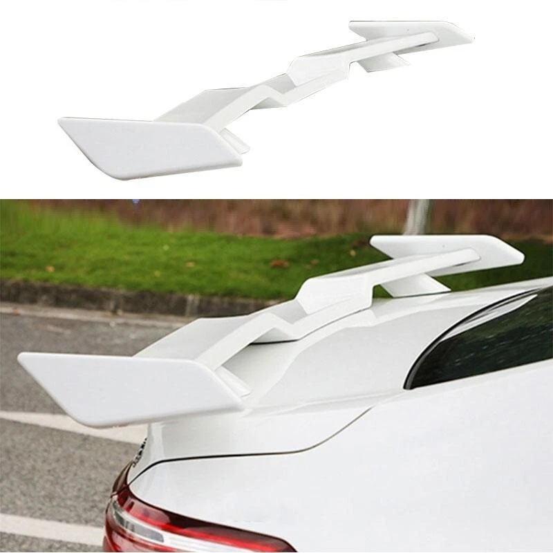 Alerón de maletero Highkick estilo JDM TRD súper blanco para Toyota Camry 2018-2024 Foto 1 de 3