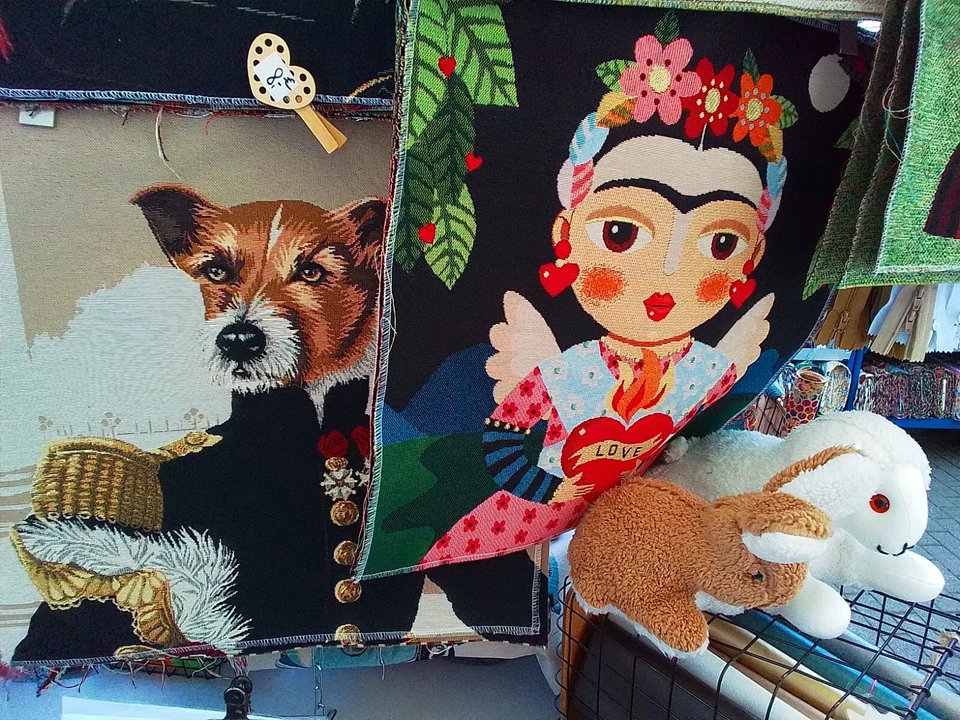 Tolko Stoffe Baumwollstoff - Schwarz (171803)