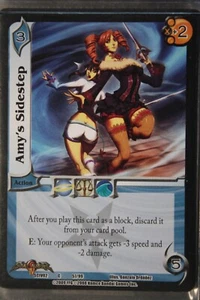 UFS Universal Fighting System Soul Calibur IV Action -"Amy's Sidestep" - Picture 1 of 1