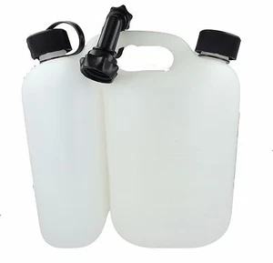 Contenitore olio benzina combinato motosega resistente per motosega JONSERED - Foto 1 di 3