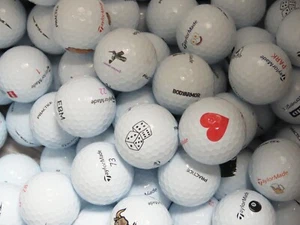 New 12 Dozen TaylorMade 2021 TP5x Golf Balls 144 My Symbol Practice Golf Balls - Picture 1 of 2