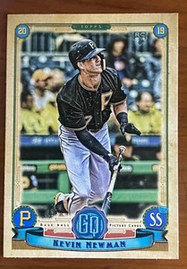 2019 Topps Gypsy Queen KEVIN NEWMAN RC #218 Pirates - Picture 1 of 2